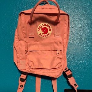 mini kanken backpack pink
